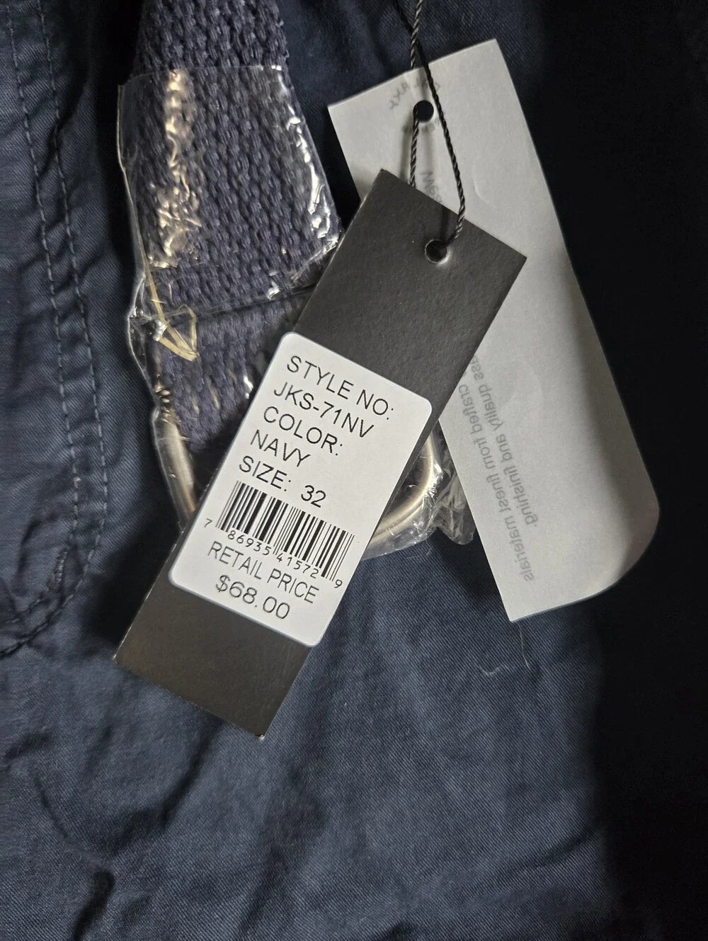 NWT.Galaxy by Harvic Mens Cargo Belted 9